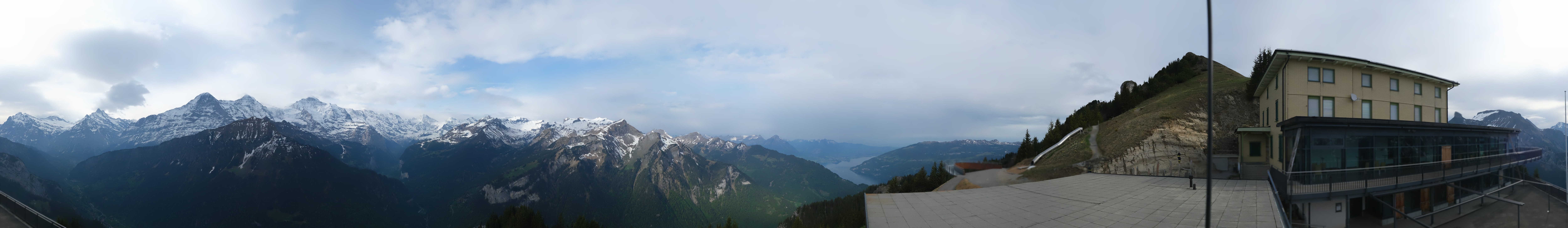 Archived image Webcam Panorama Schynige Platte