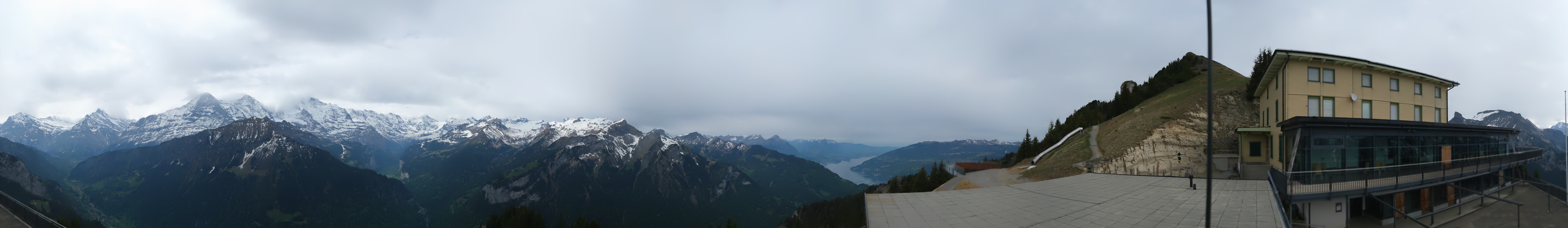 Archived image Webcam Panorama Schynige Platte