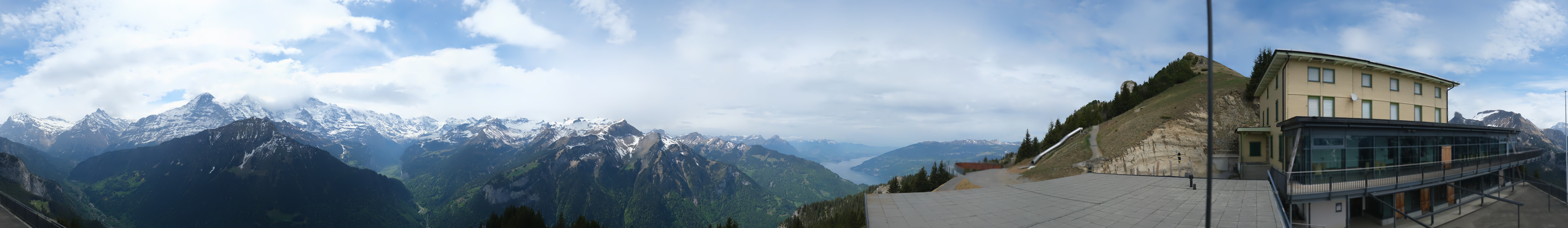Archived image Webcam Panorama Schynige Platte