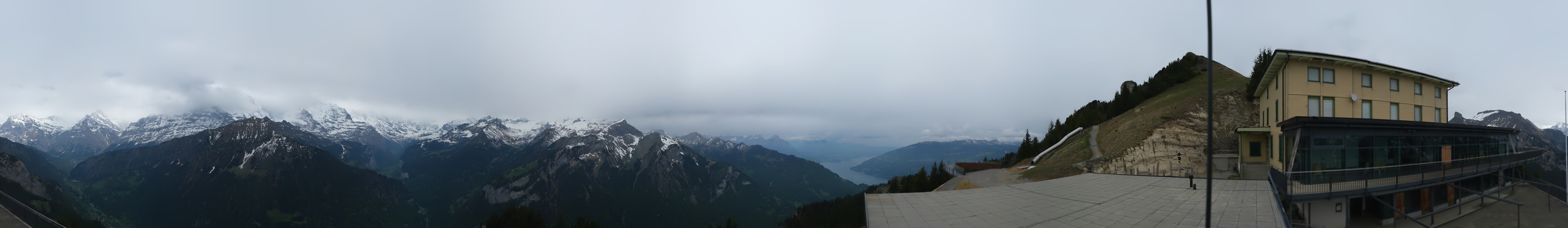 Archived image Webcam Panorama Schynige Platte