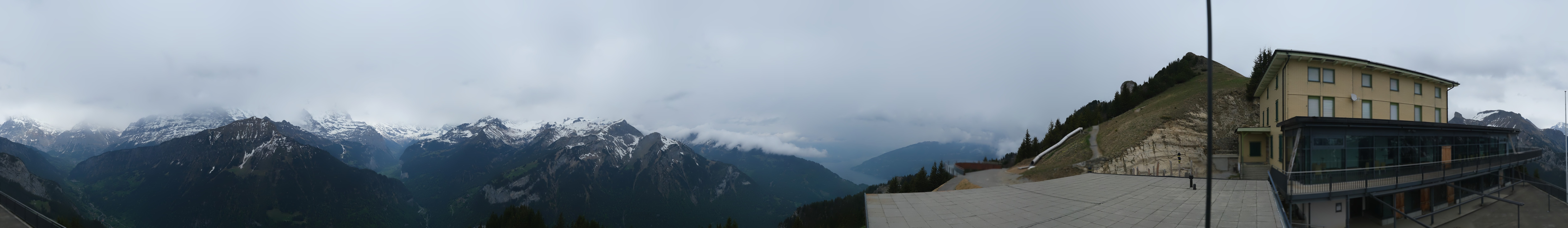 Archived image Webcam Panorama Schynige Platte