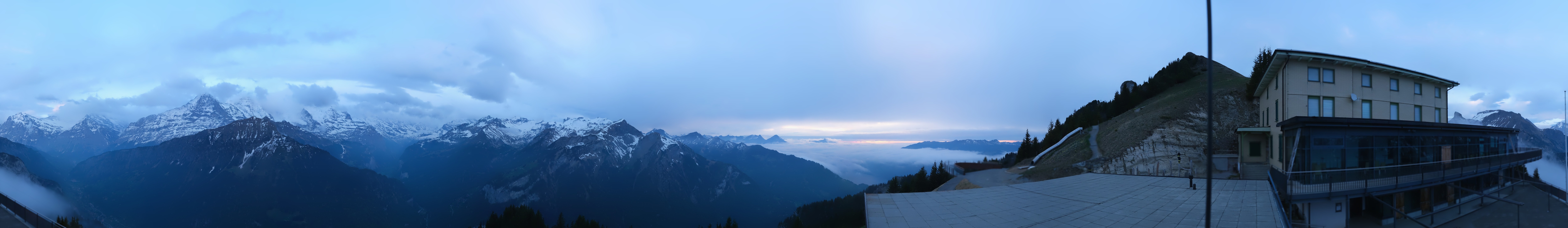 Archived image Webcam Panorama Schynige Platte