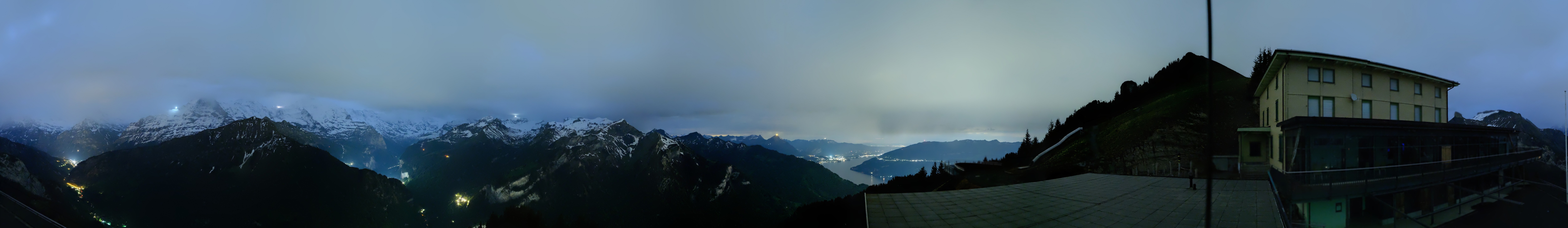 Archiv Foto Webcam Blick auf Eiger, Mönch & Jungfrau