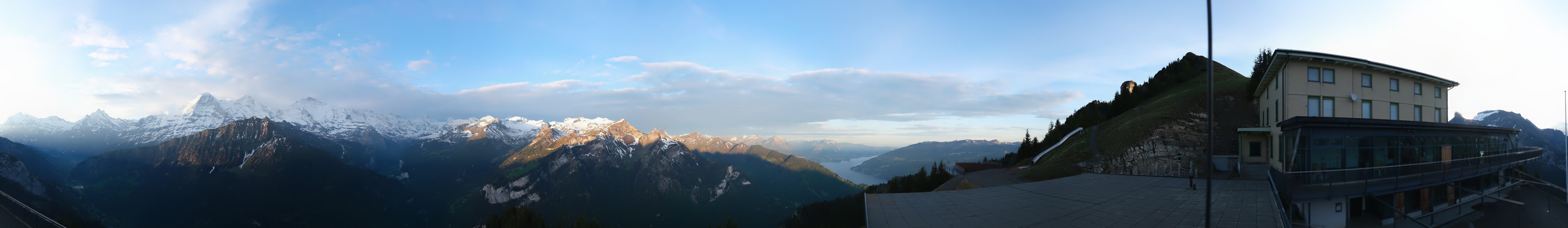 Archiv Foto Webcam Blick auf Eiger, Mönch & Jungfrau