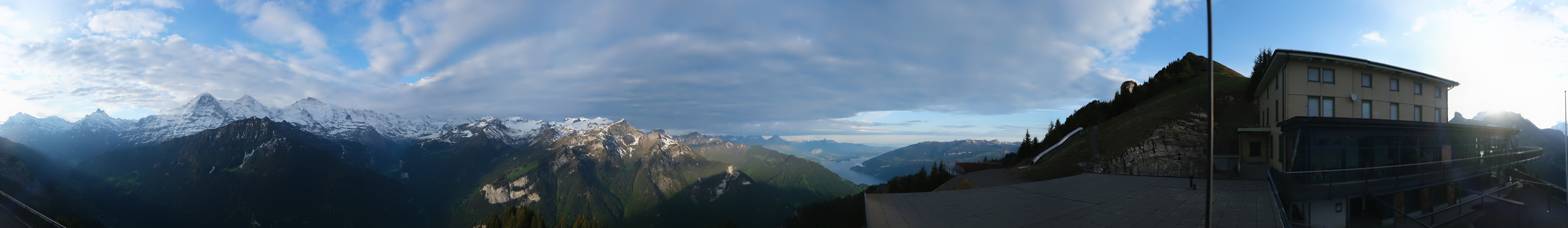 Archiv Foto Webcam Blick auf Eiger, Mönch & Jungfrau