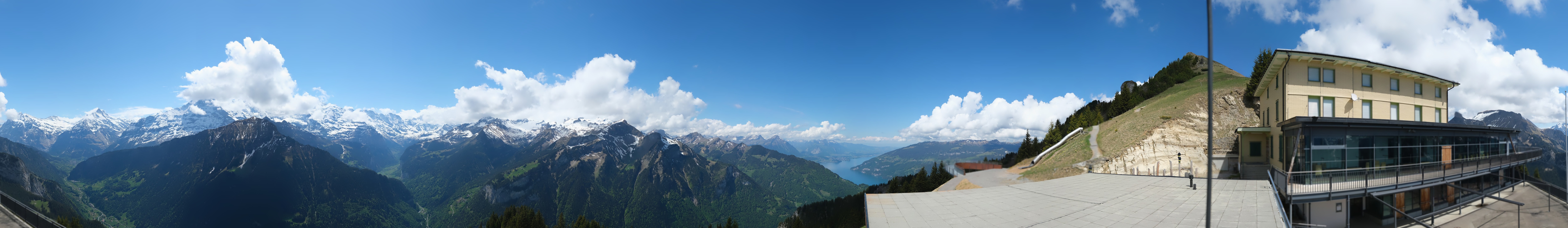 Archiv Foto Webcam Blick auf Eiger, Mönch & Jungfrau