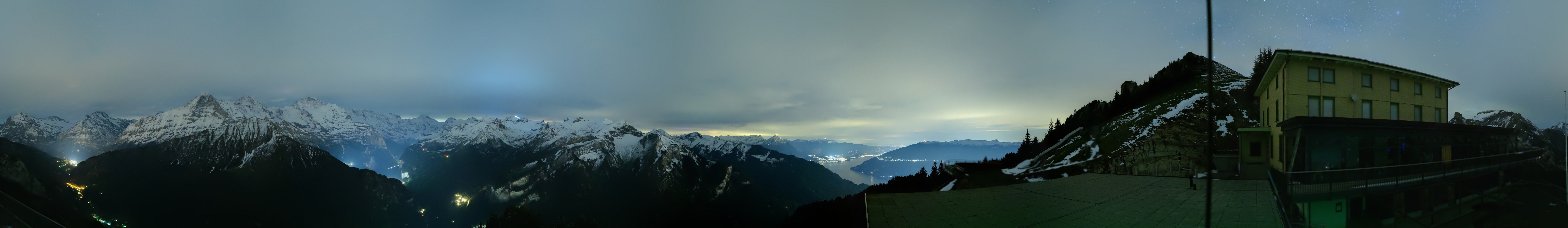 Archived image Webcam Panorama Schynige Platte