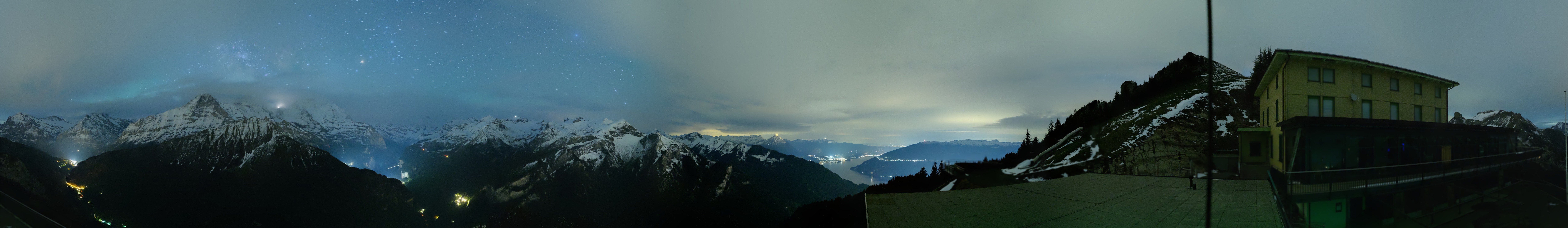 Archived image Webcam Panorama Schynige Platte