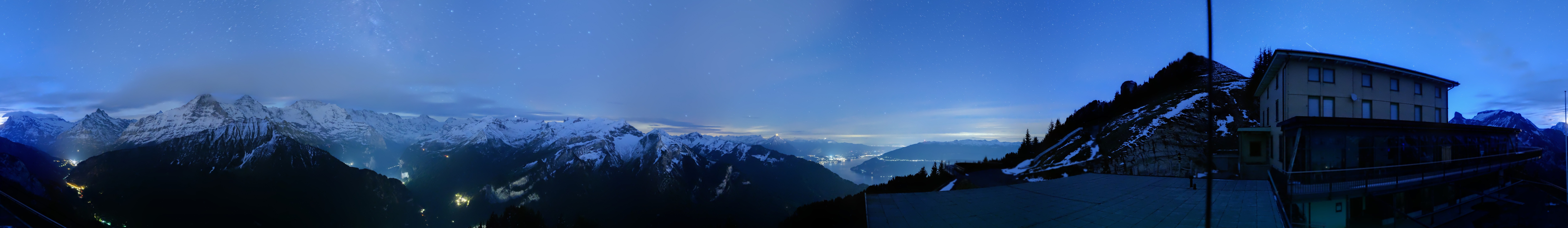 Archived image Webcam Panorama Schynige Platte