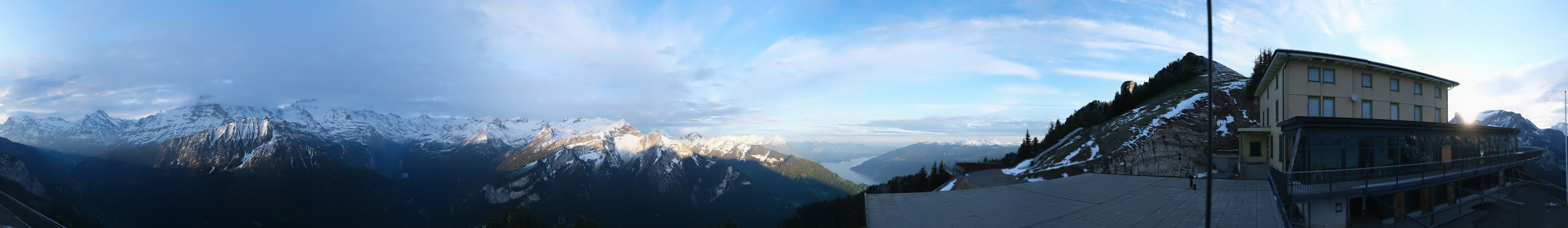 Archived image Webcam Panorama Schynige Platte