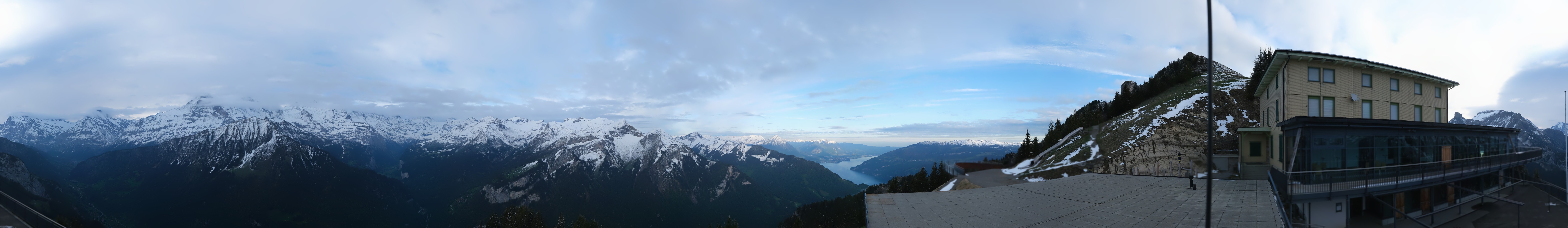 Archived image Webcam Panorama Schynige Platte