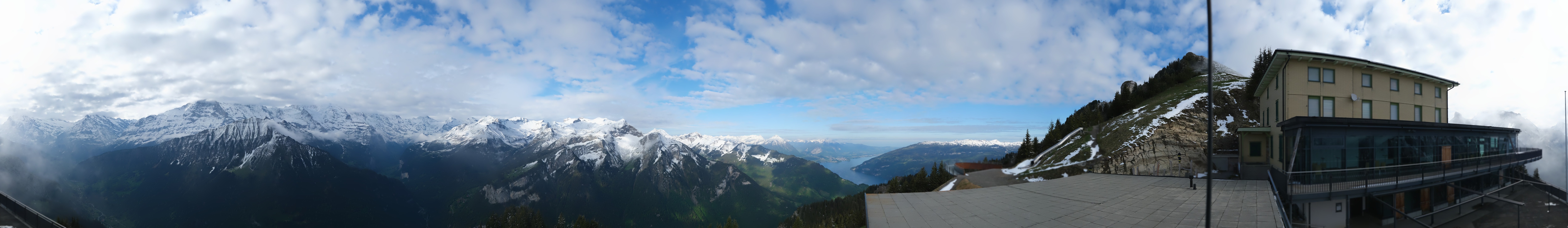 Archived image Webcam Panorama Schynige Platte