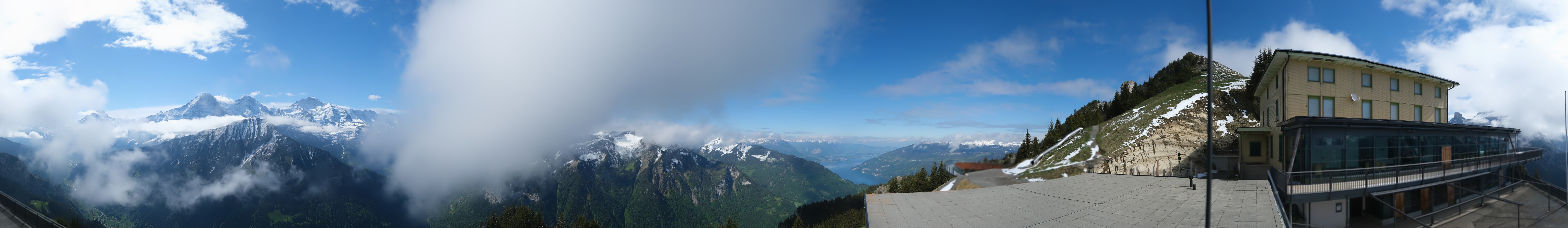 Archived image Webcam Panorama Schynige Platte