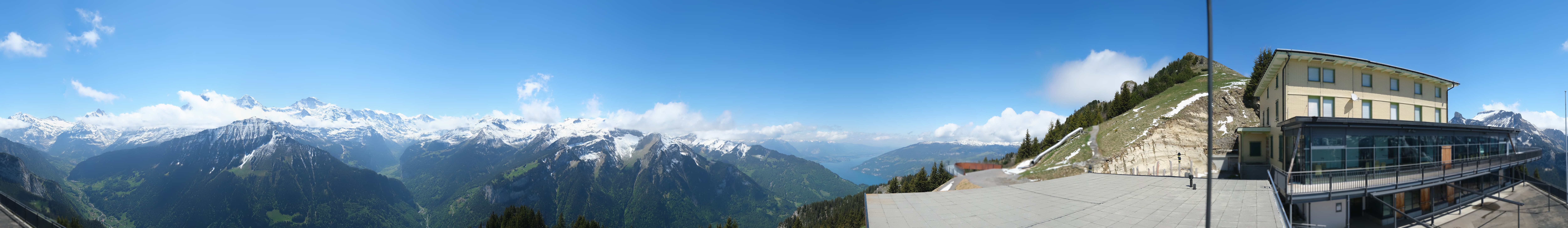 Archived image Webcam Panorama Schynige Platte