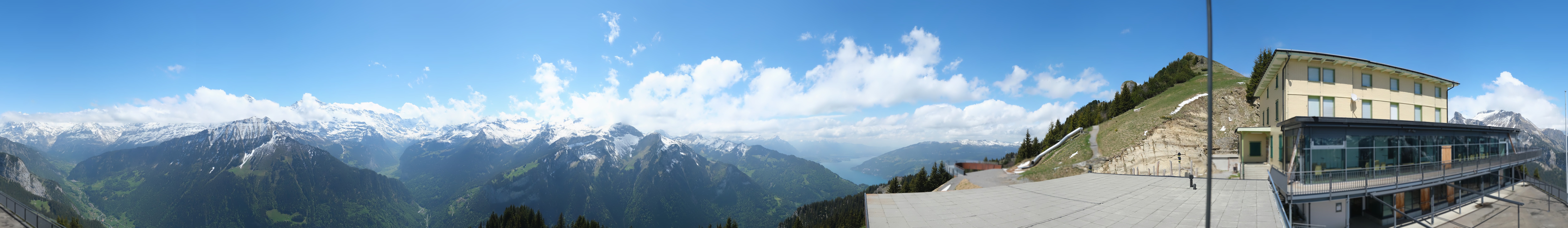 Archived image Webcam Panorama Schynige Platte