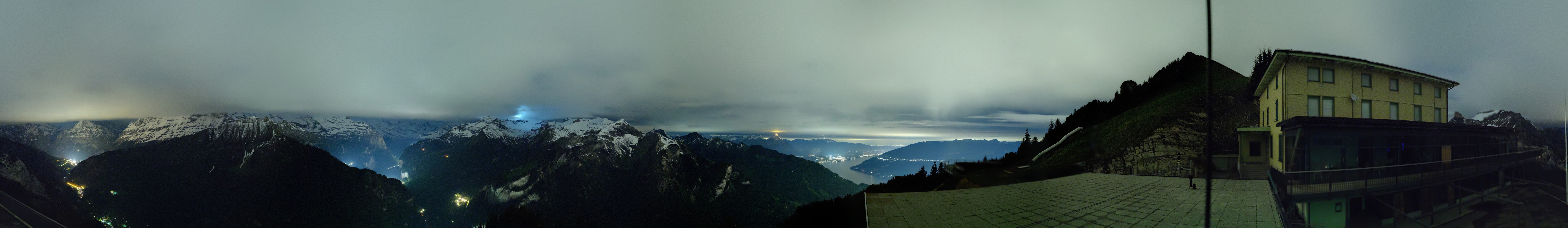Archived image Webcam Panorama Schynige Platte