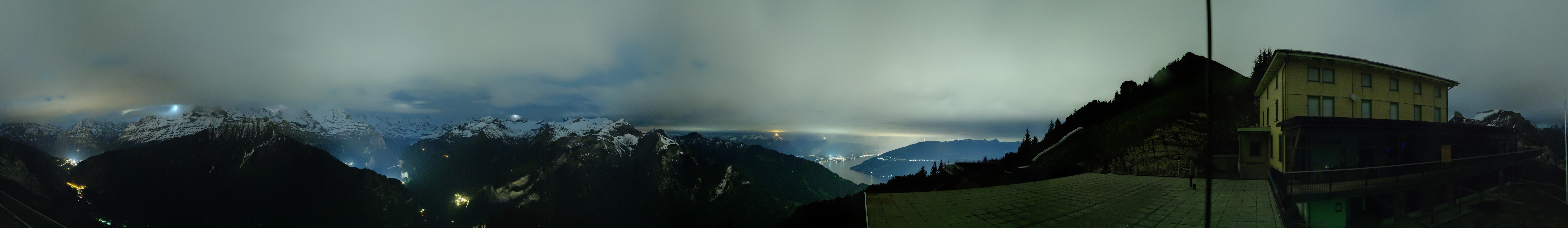Archived image Webcam Panorama Schynige Platte
