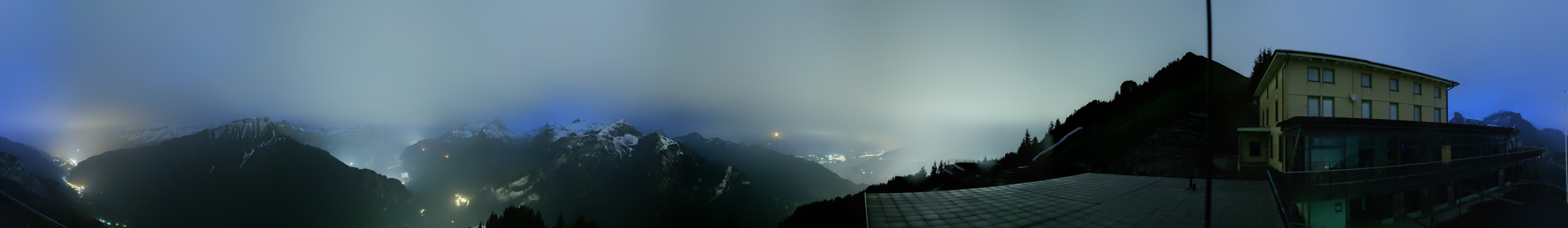 Archived image Webcam Panorama Schynige Platte