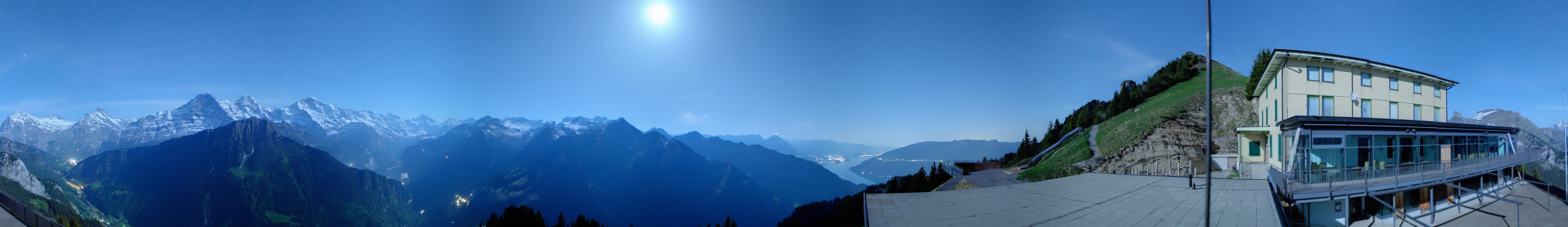 Archived image Webcam Panorama Schynige Platte