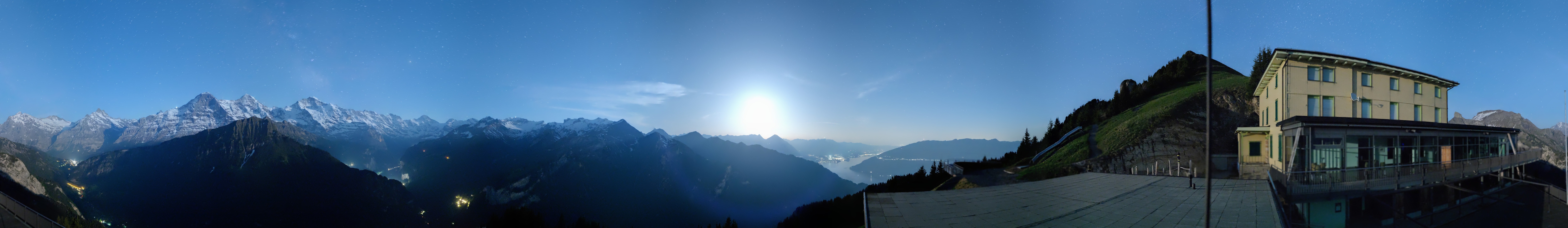 Archived image Webcam Panorama Schynige Platte