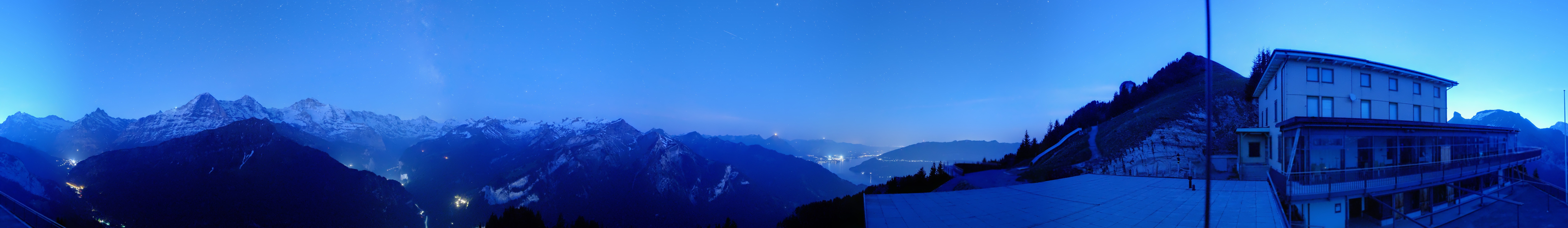 Archived image Webcam Panorama Schynige Platte