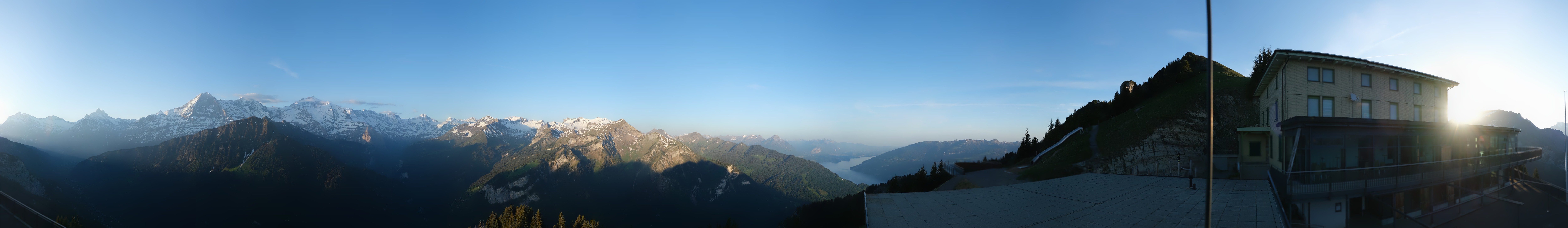Archived image Webcam Panorama Schynige Platte