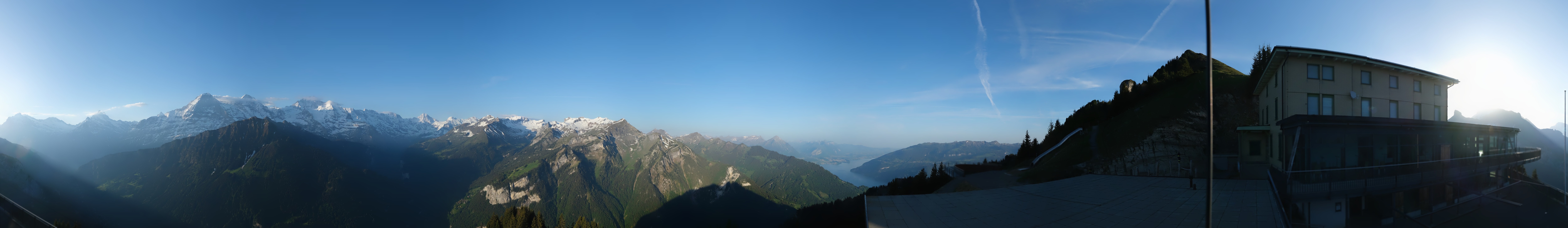 Archived image Webcam Panorama Schynige Platte