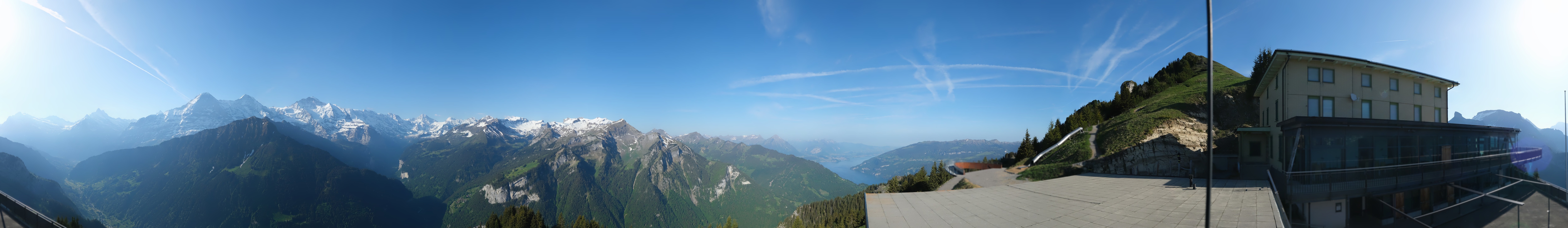 Archived image Webcam Panorama Schynige Platte