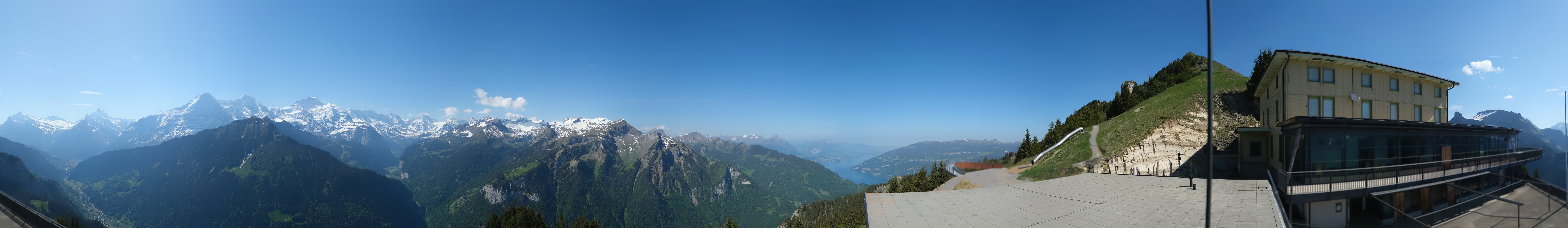 Archived image Webcam Panorama Schynige Platte