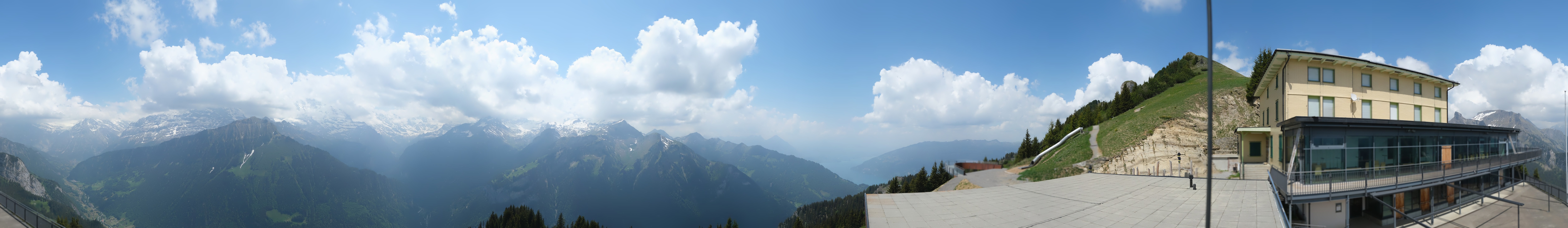 Archived image Webcam Panorama Schynige Platte