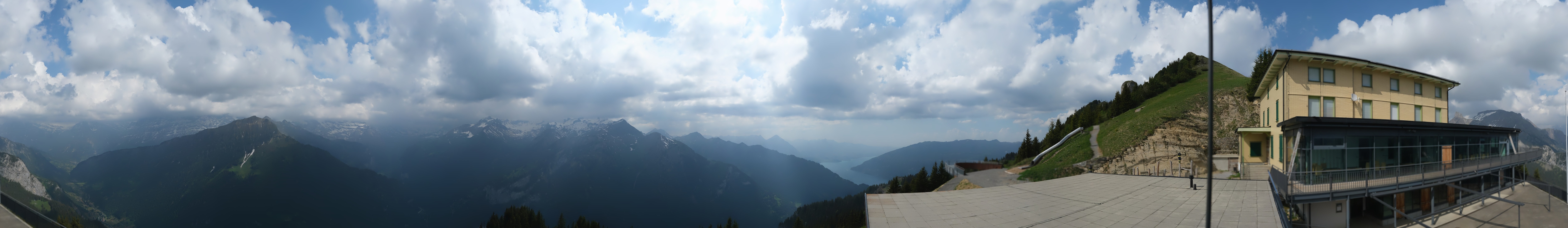 Archived image Webcam Panorama Schynige Platte