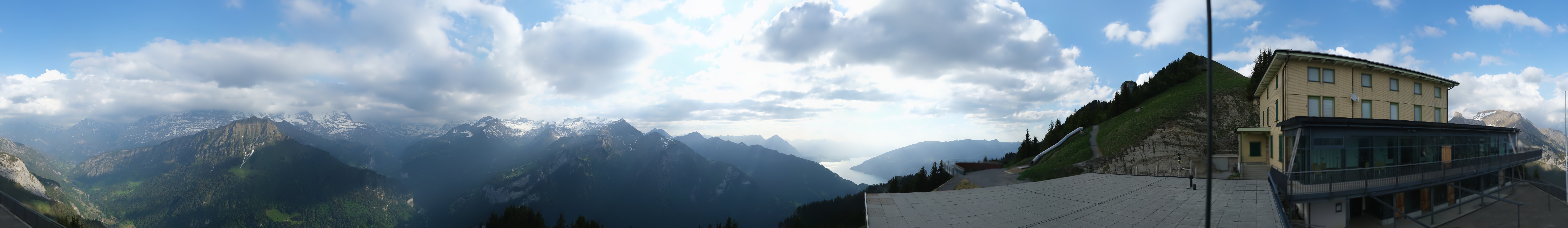 Archived image Webcam Panorama Schynige Platte