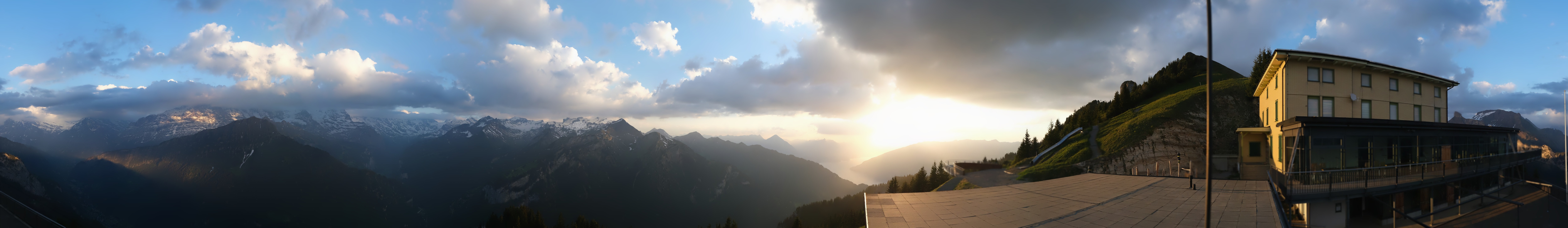 Archived image Webcam Panorama Schynige Platte