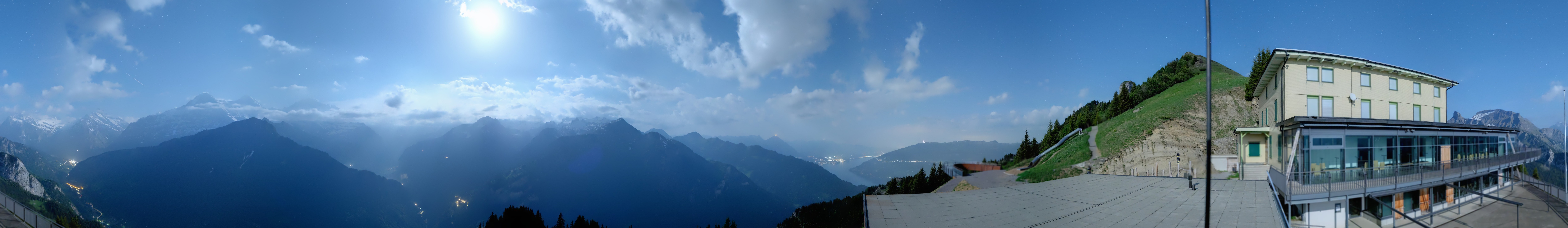 Archived image Webcam Panorama Schynige Platte