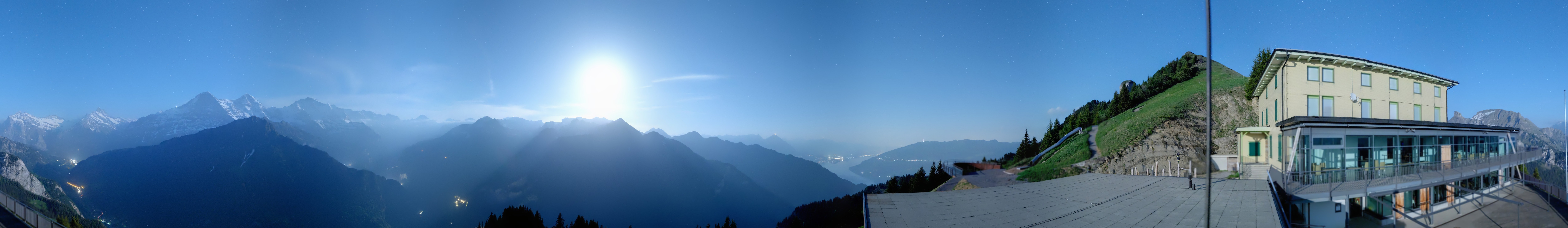 Archived image Webcam Panorama Schynige Platte