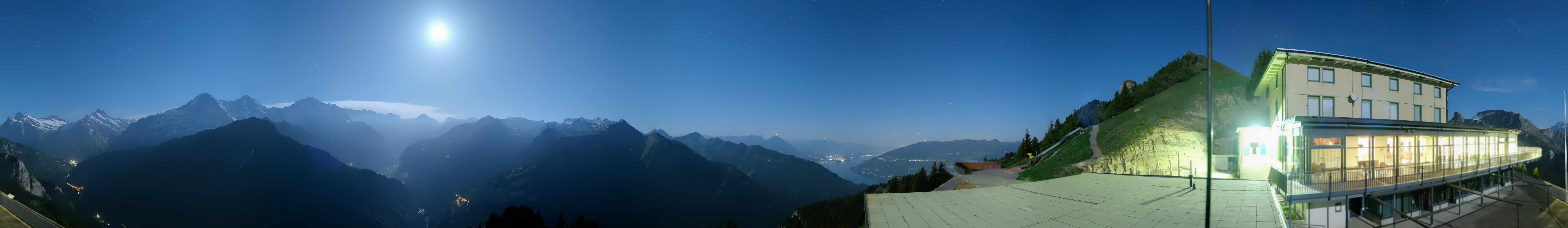 Archiv Foto Webcam Blick auf Eiger, Mönch & Jungfrau