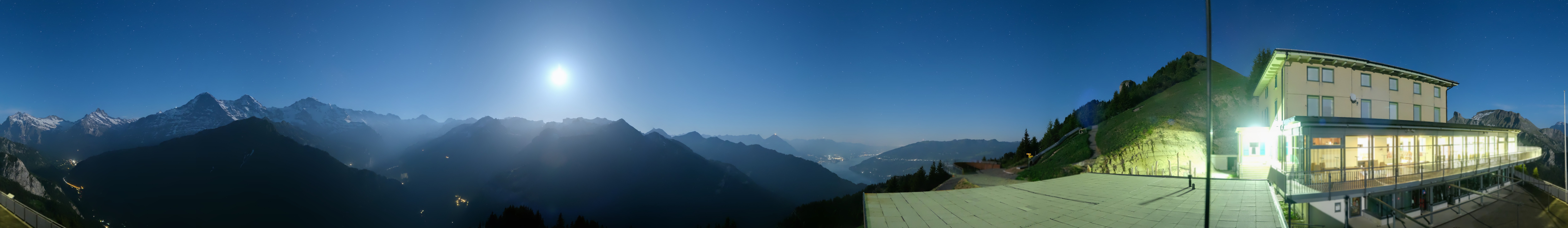 Archiv Foto Webcam Blick auf Eiger, Mönch & Jungfrau