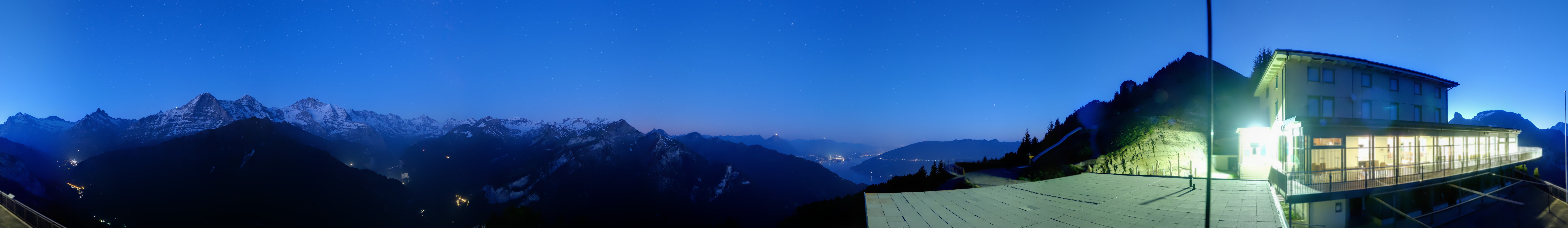 Archiv Foto Webcam Blick auf Eiger, Mönch & Jungfrau