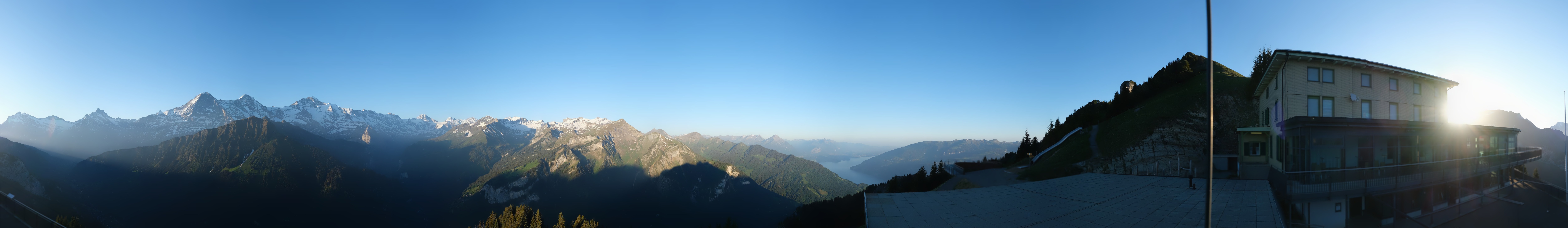 Archiv Foto Webcam Blick auf Eiger, Mönch & Jungfrau