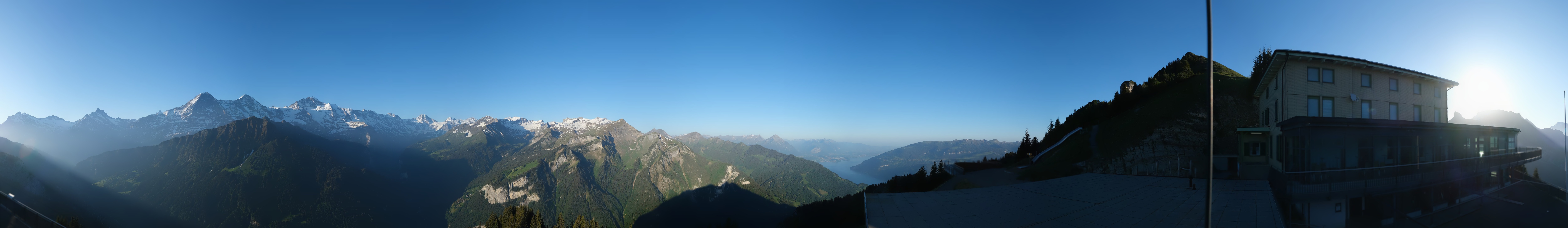 Archiv Foto Webcam Blick auf Eiger, Mönch & Jungfrau