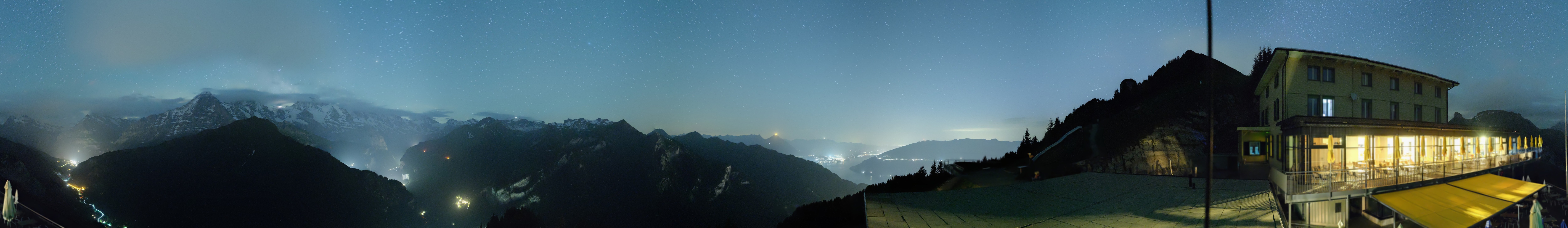 Archiv Foto Webcam Blick auf Eiger, Mönch & Jungfrau