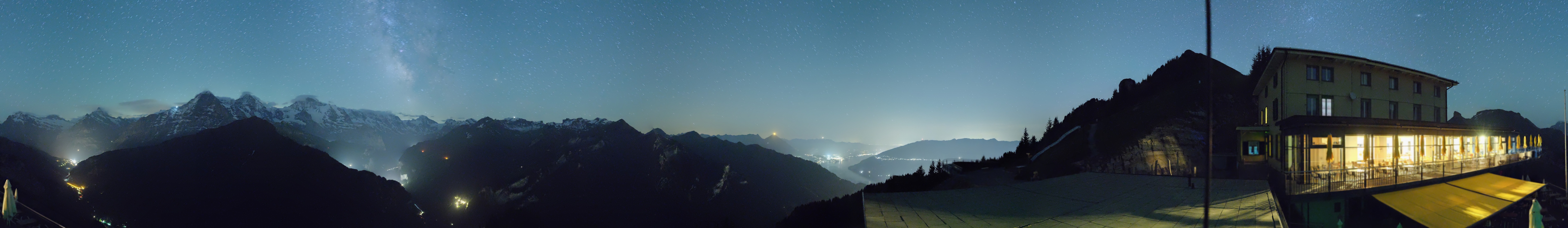 Archiv Foto Webcam Blick auf Eiger, Mönch & Jungfrau