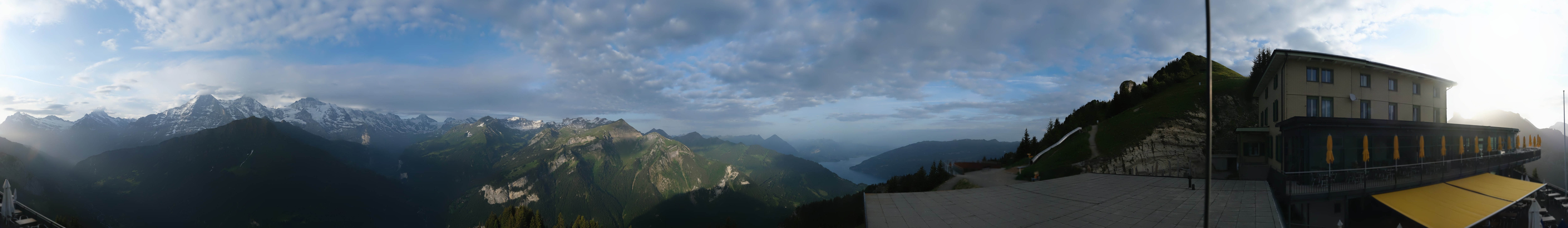 Archiv Foto Webcam Blick auf Eiger, Mönch & Jungfrau