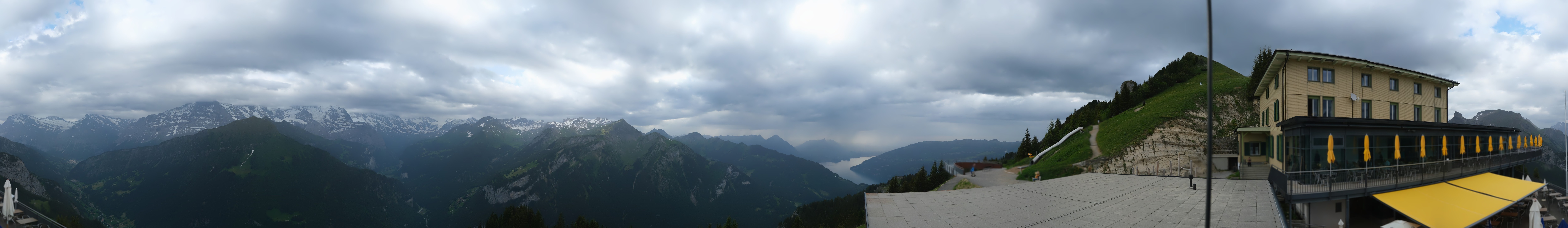 Archiv Foto Webcam Blick auf Eiger, Mönch & Jungfrau