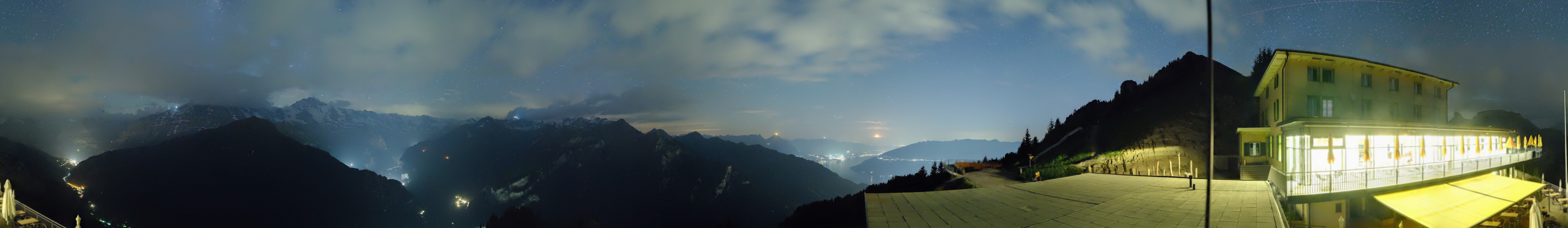 Archiv Foto Webcam Blick auf Eiger, Mönch & Jungfrau