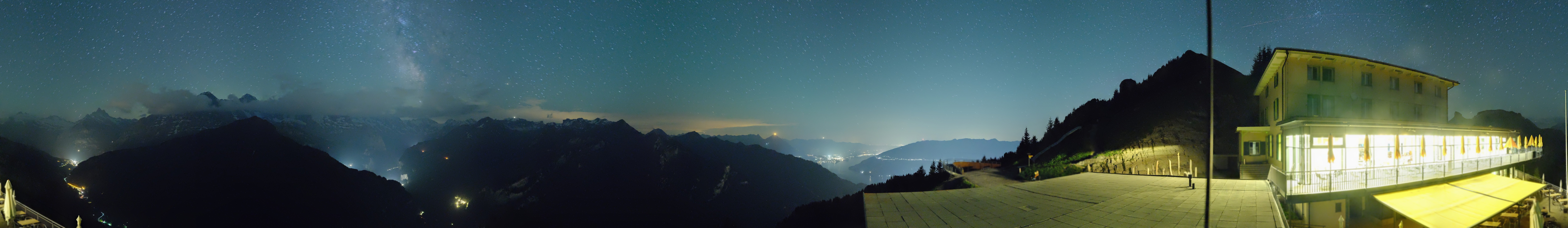 Archiv Foto Webcam Blick auf Eiger, Mönch & Jungfrau
