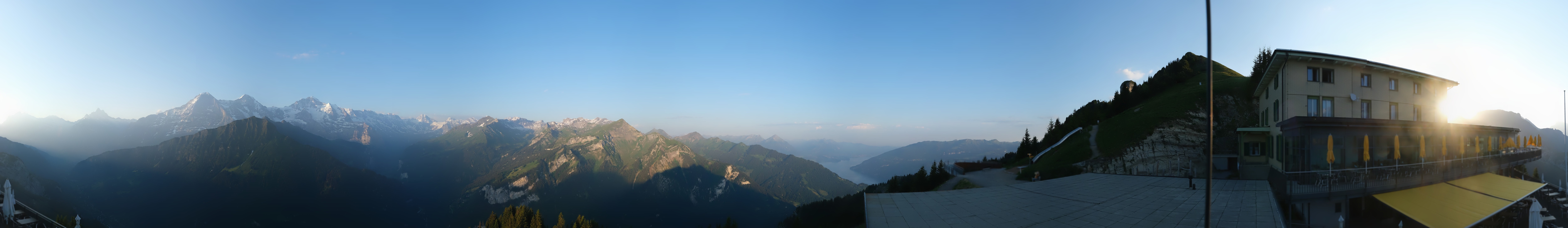 Archiv Foto Webcam Blick auf Eiger, Mönch & Jungfrau