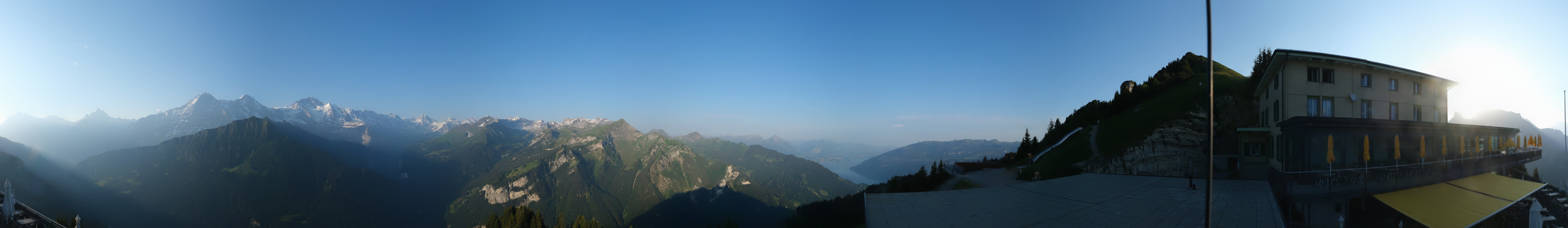 Archiv Foto Webcam Blick auf Eiger, Mönch & Jungfrau
