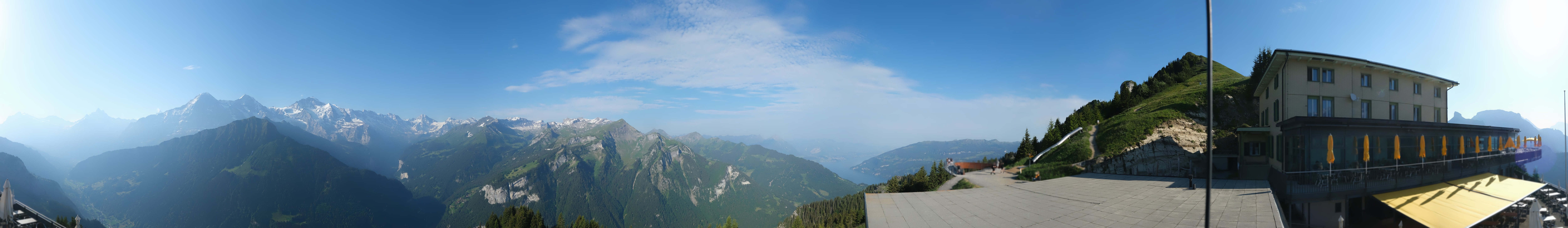 Archived image Webcam Panorama Schynige Platte