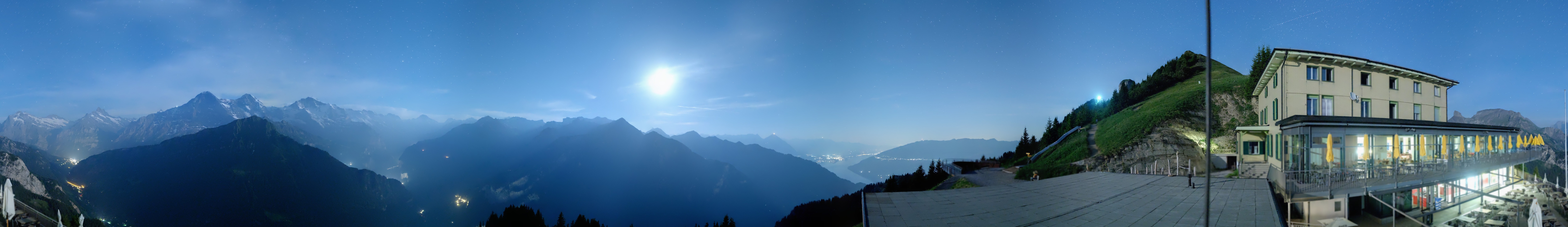 Archived image Webcam Panorama Schynige Platte